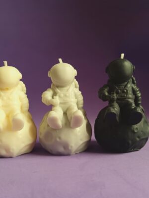 ASTRONAUTA MINI Y GRANDE