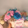 MINI BOUQUET EN VIDRIO