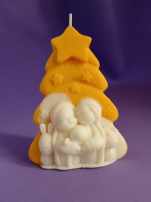 ARBOL CON PESEBRE