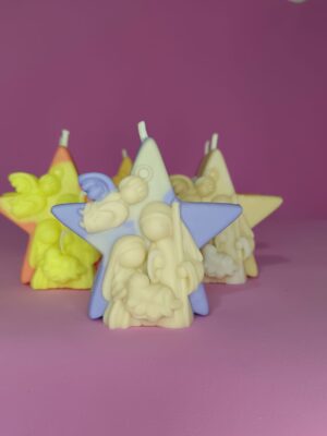 ESTRELLA CON PESEBRE
