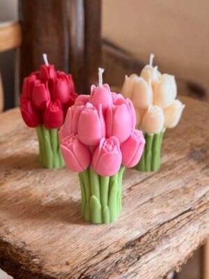 RAMO DE TULIPANES