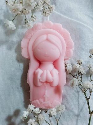 VIRGEN DE LAS ROSAS MINI Y MEDIANA