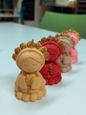 VIRGEN ROSAS 2