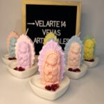 VIRGENCITA+BASE CORAZÓN